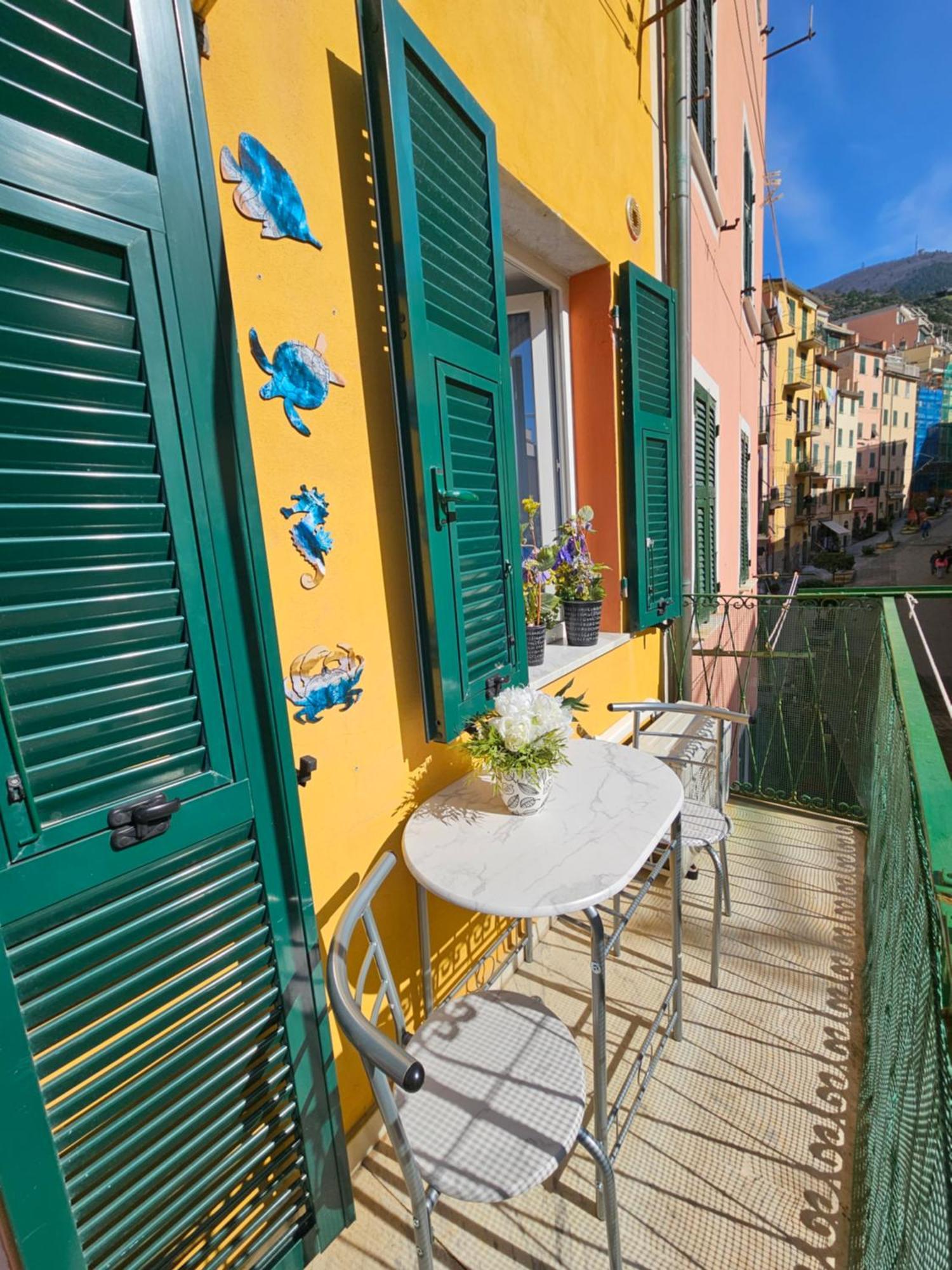 Graziosa Appartamenti Riomaggiore Esterno foto